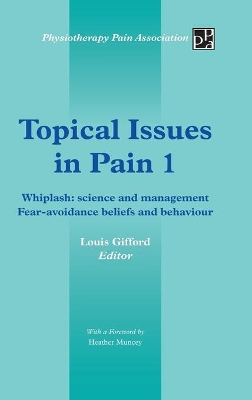 Book cover for Topical Issues in Pain 1