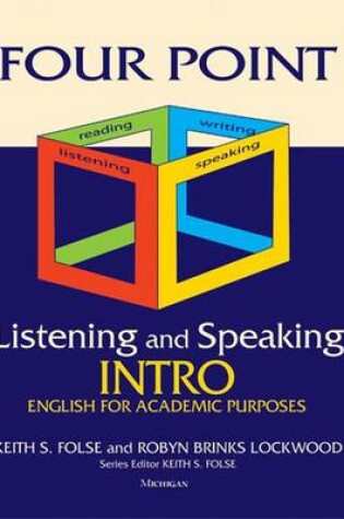 Cover of Four Point Listening and Speaking Intro