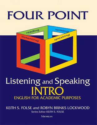 Book cover for Four Point Listening and Speaking Intro