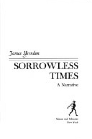 Cover of Sorrowless Times