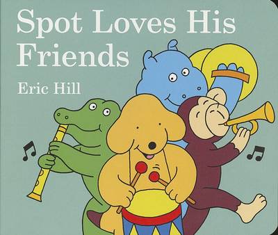 Book cover for Spot Loves His Friends
