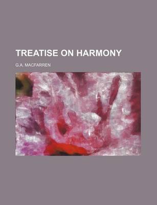 Book cover for Treatise on Harmony