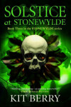 Book cover for Solstice at Stonewylde