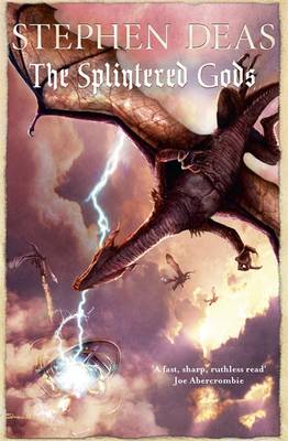 Book cover for The Splintered Gods