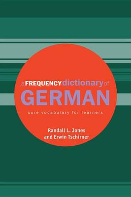 Book cover for A Frequency Dictionary of German