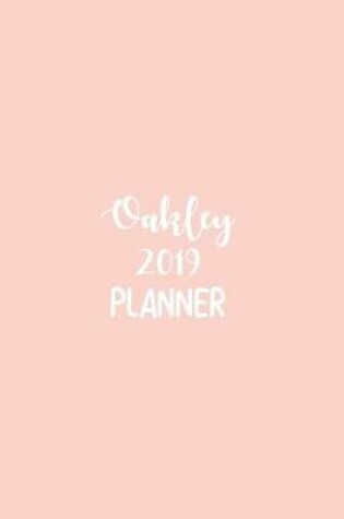 Cover of Oakley 2019 Planner