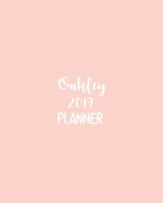 Book cover for Oakley 2019 Planner