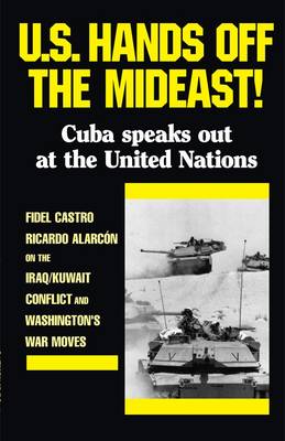 Book cover for U.S. Hands Off the Mideast!