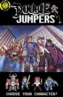 Book cover for Double Jumpers