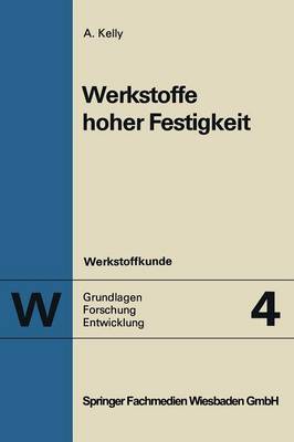 Cover of Werkstoffe Hoher Festigkeit