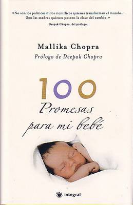 Book cover for 100 Promesas Para Mi Bebe (100 Promises to My Baby)