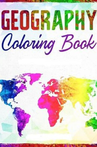 Cover of Geography Coloring Book