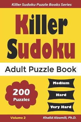 Book cover for Killer Sudoku Adult Puzzle Book