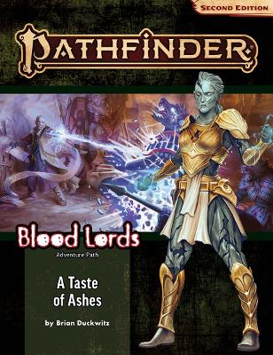 Book cover for Pathfinder Adventure Path: A Taste of Ashes (Blood Lords 5 of 6)
