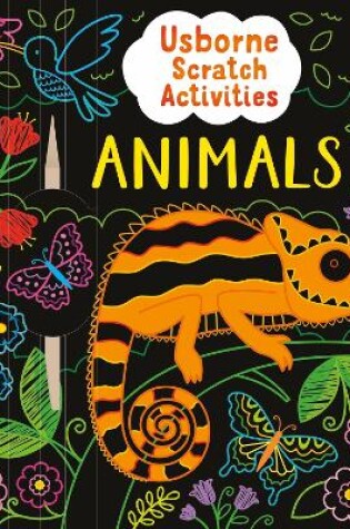 Cover of Usborne Scratch Activities Animals