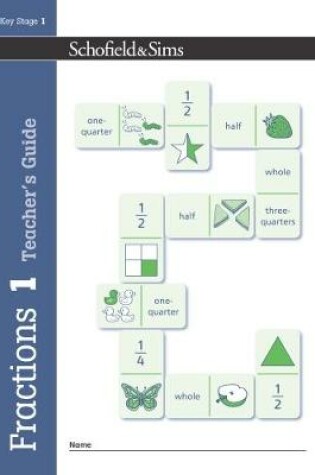 Cover of Fractions, Decimals and Percentages Book 1 Teacher's Guide (Year 1, Ages 5-6)
