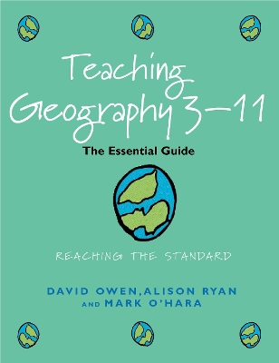Book cover for Teaching Geography 3-11