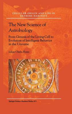 Cover of The New Science of Astrobiology