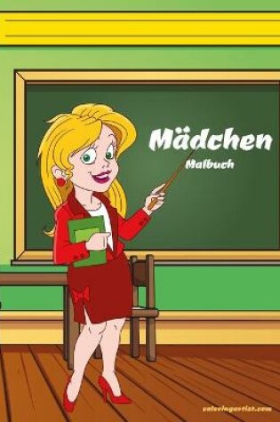 Cover of Mädchen-Malbuch