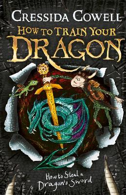 Book cover for How to Steal a Dragon's Sword