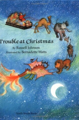 Cover of Trouble at Christmas