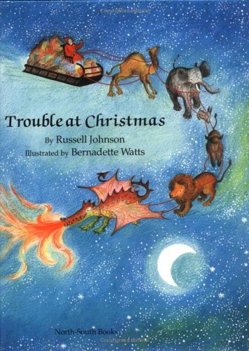 Book cover for Trouble at Christmas