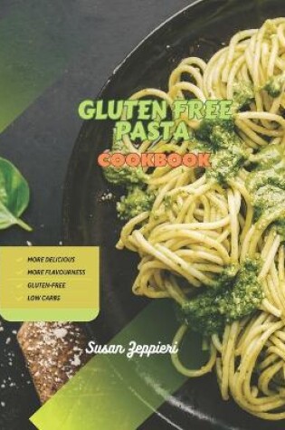 Cover of Gluten Free Pasta Cookbook