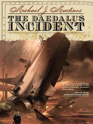 Book cover for The Daedalus Incident Revised