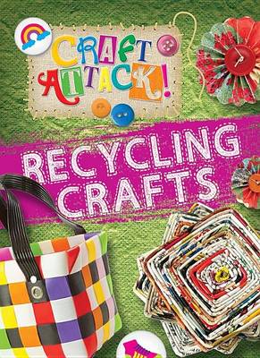 Book cover for Recycling Crafts: