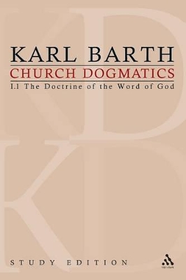 Cover of Church Dogmatics Study Edition 2