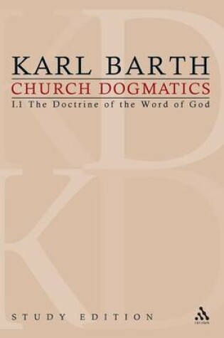 Cover of Church Dogmatics Study Edition 2