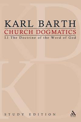 Book cover for Church Dogmatics Study Edition 2