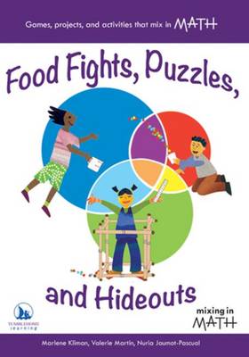 Book cover for Food Fights, Puzzles, and Hideouts