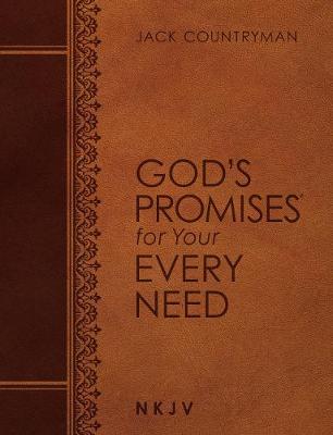 Cover of God's Promises for Your Every Need NKJV (Large Text Leathersoft)
