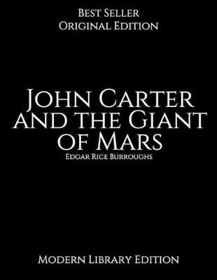 Book cover for John Carter and the Giant of Mars, Modern Library Edition