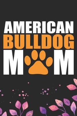 Book cover for American Bulldog Mom