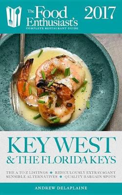 Book cover for Key West & the Florida Keys - 2017