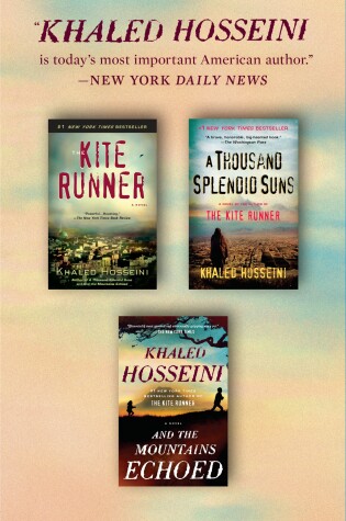 Cover of HOSSEINI MM EXPORT 3-COPY BOXED SET