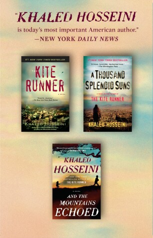 Book cover for HOSSEINI MM EXPORT 3-COPY BOXED SET