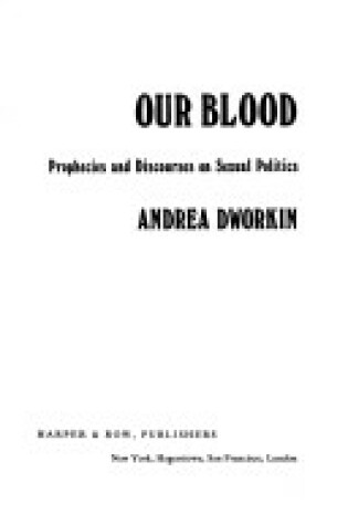 Cover of Our Blood