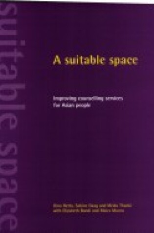 Cover of A Suitable Space