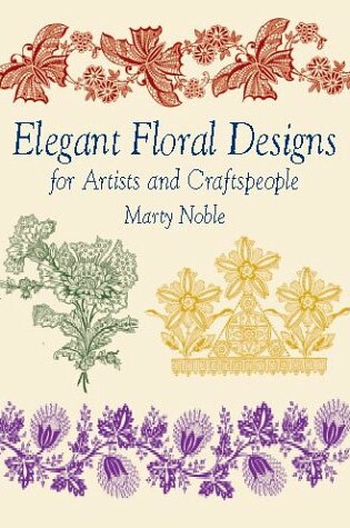 Cover of Elegant Floral Designs