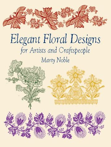 Book cover for Elegant Floral Designs