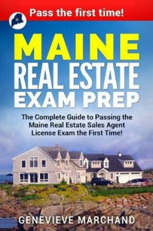 Cover of Maine Real Estate Exam Prep