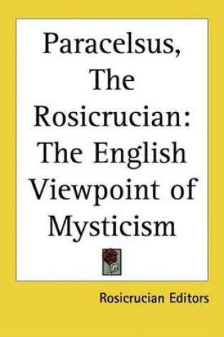 Cover of Paracelsus, the Rosicrucian