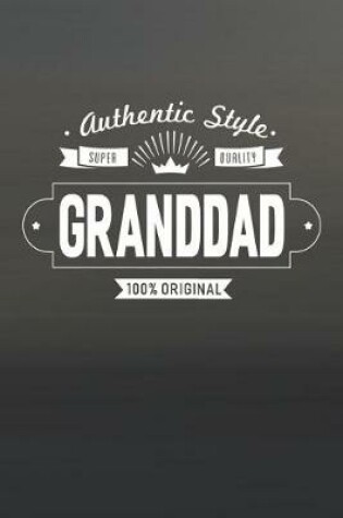 Cover of Authentic Style Super Quality Granddad 100% Original