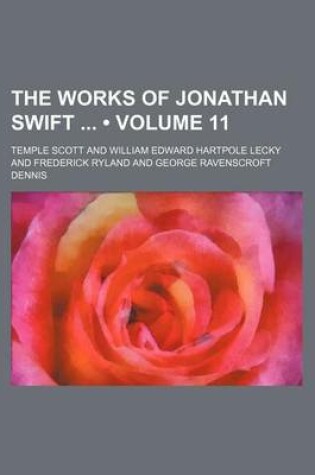 Cover of The Works of Jonathan Swift (Volume 11)