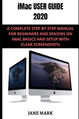 Book cover for iMac User Guide 2020