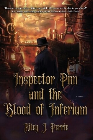 Cover of Inspector Pim and the Blood of Inferium