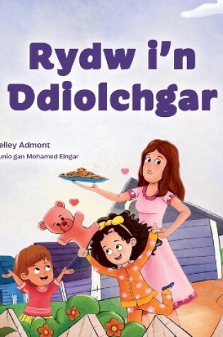 Cover of I am Thankful (Welsh Book for Children)